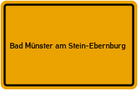 Nach Bad Münster am Stein-Ebernburg reisen